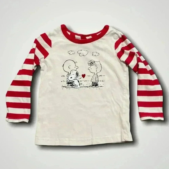 Hanna Andersson Peanuts Valentine's
Pj Set 90/100 | 3/4 - Picture 2 of 7